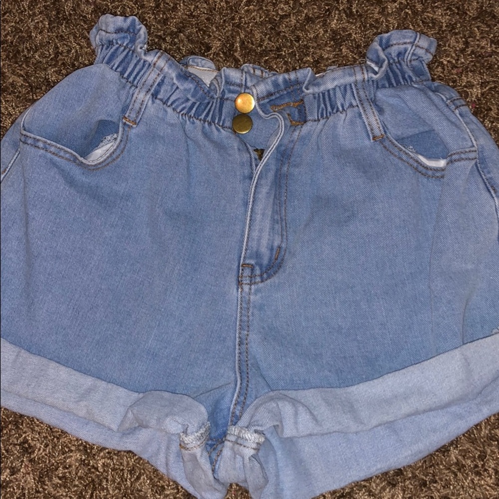 PRINCESS POLLY High waisted shorts